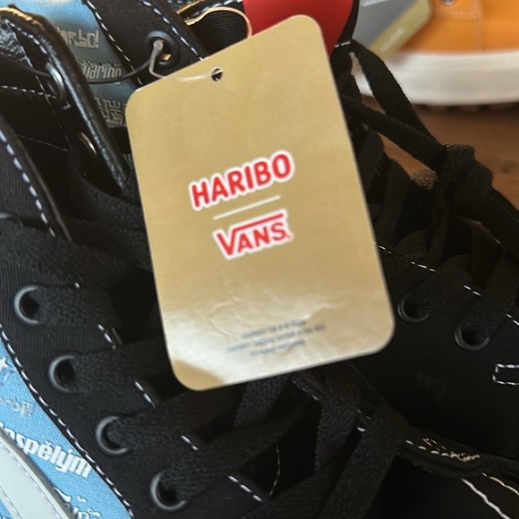 #40❤️/48❤️ Brand new with tags Vans stop Haribo SK8 sneakers - Picture 13 of 16